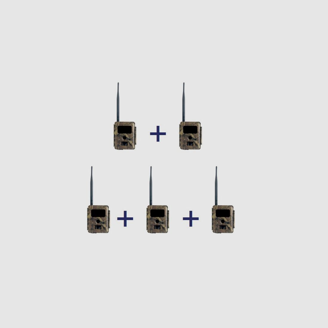 ICU CLOM EasyCam 5er Pack, Bild 3 von 3