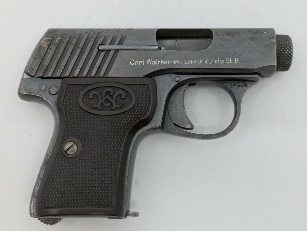 Walther Zella-Mehlis Mod. 2