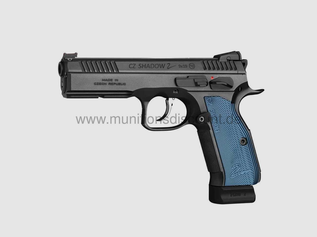 CZ Brünner SP-01 SHADOW II