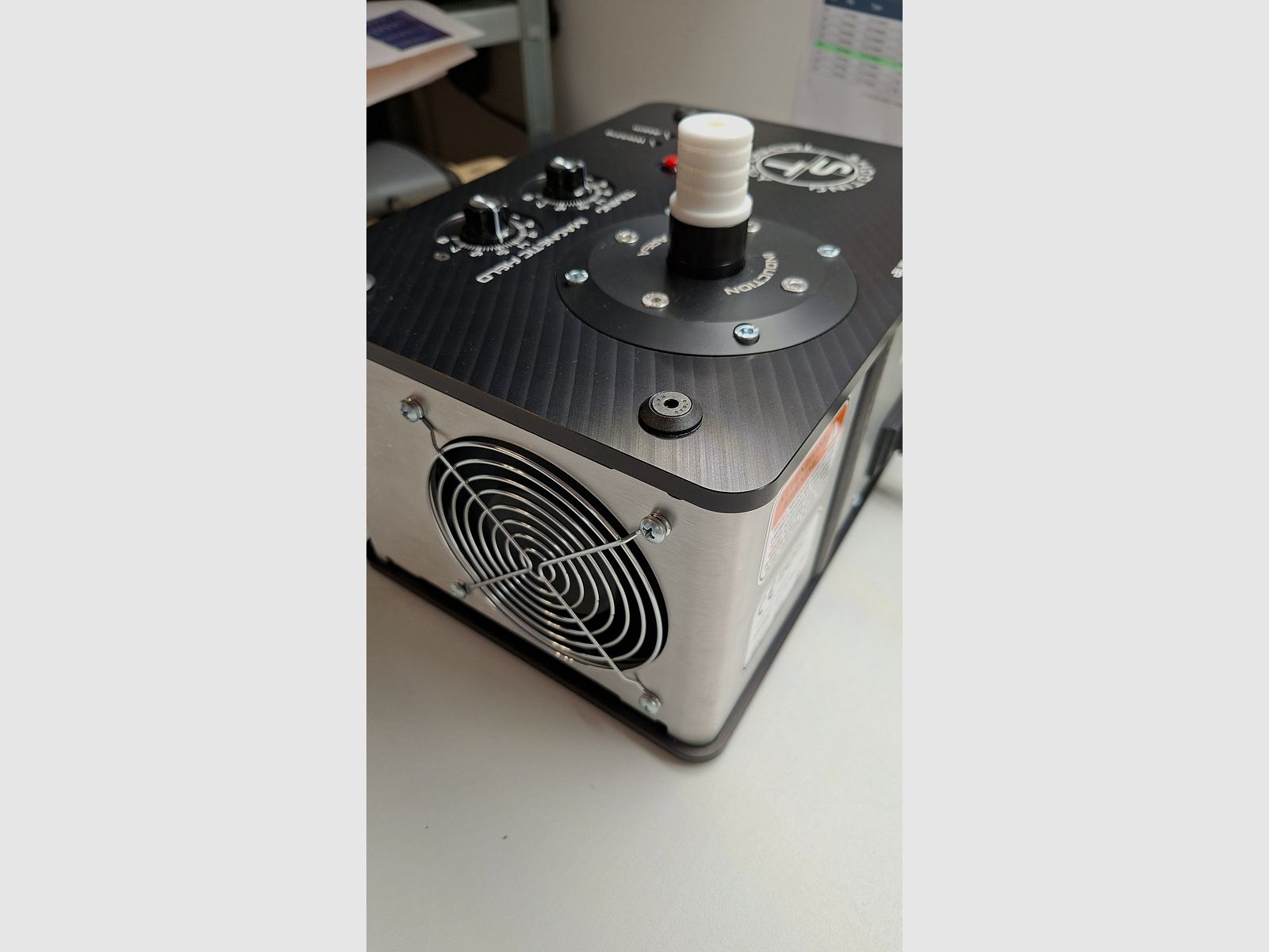 Induction case annealer Vulcano ST Shooting Technology simile AMP Annealer