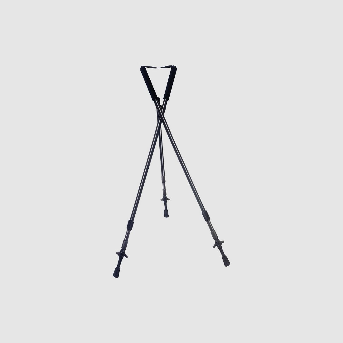 Doelstok Driepotig - Lengte: 60 - 180 cm, Gewicht 800g