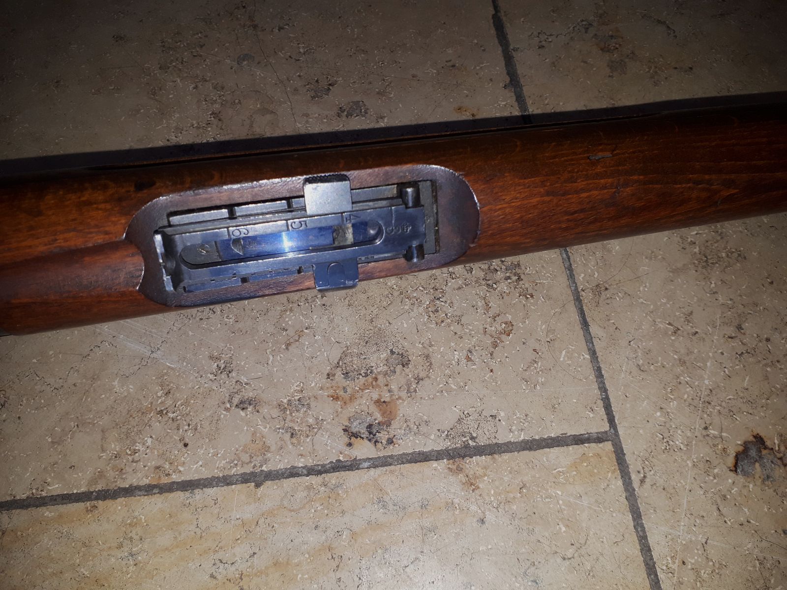 Mauser sueco M96 en calibre 6,5x55.