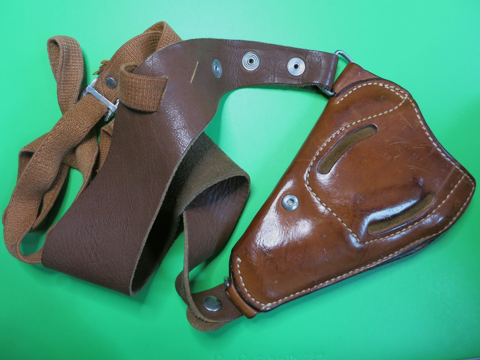 Holster BIANCHI .38/ .357, S&W #9R2, Universal belt or shoulder holster (right/left), revolver up to 3