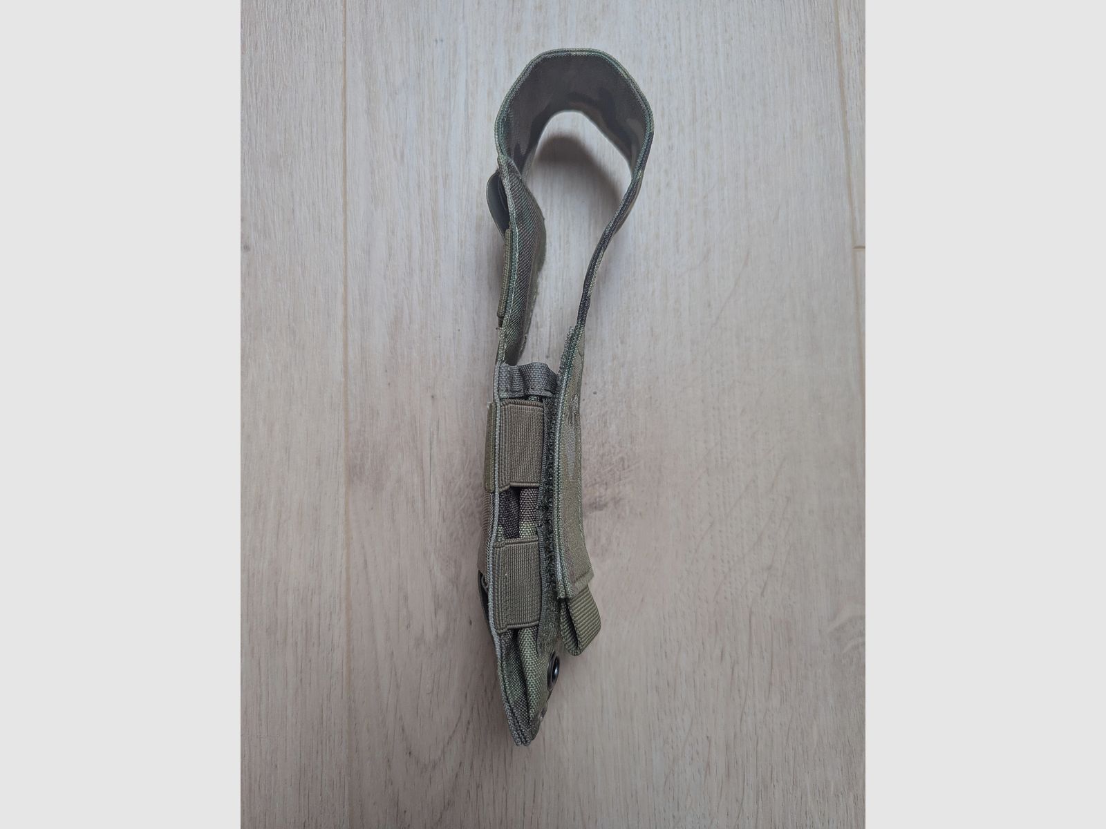 Tasmanian Tiger SGL Mag Pouch MP7 MKII Multicam, Multicam Heckler Koch Plattenträger Plate Carrier