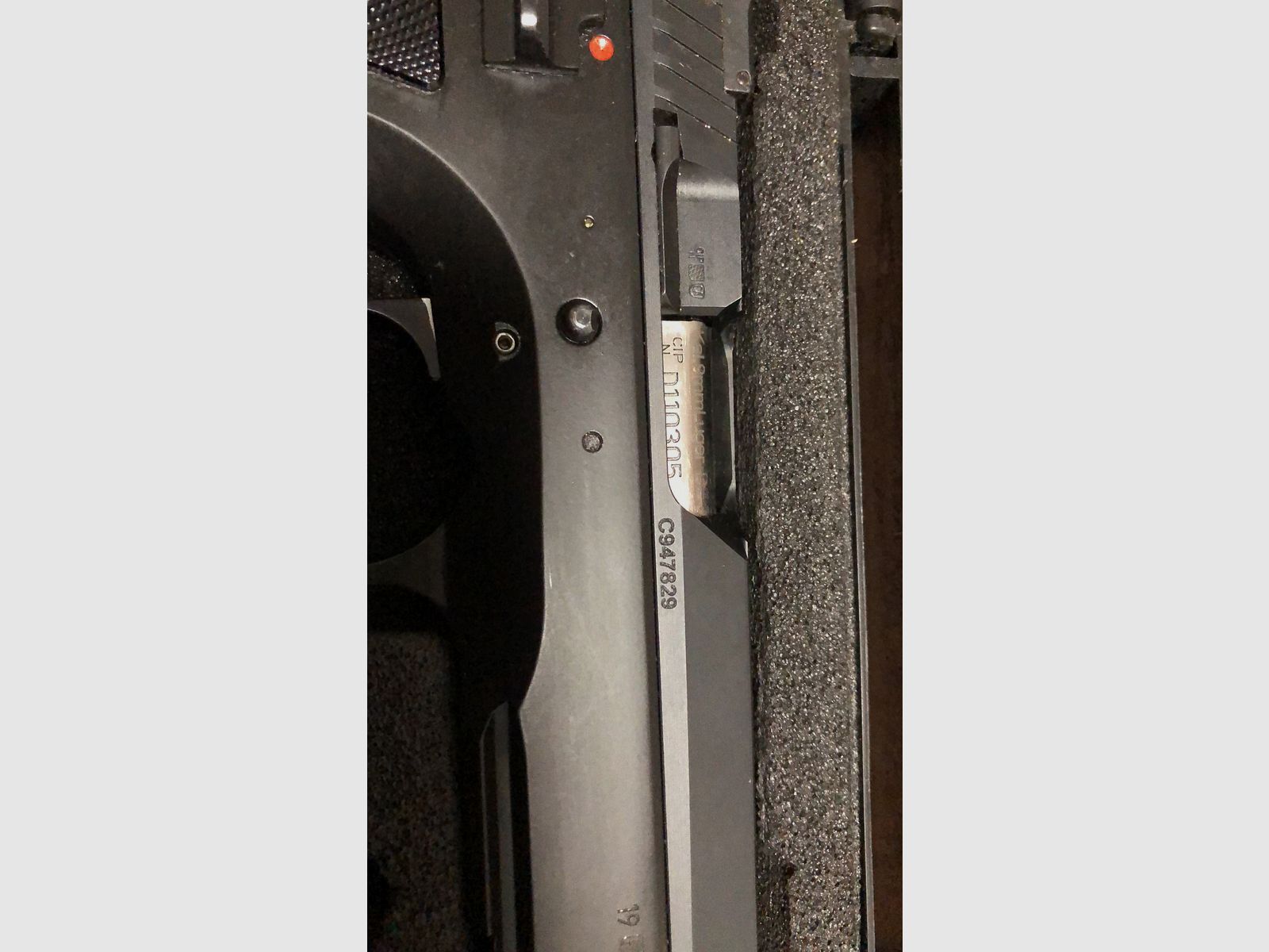 Taipan Pro Tuning im Kaliber 9 vom Haus CZ