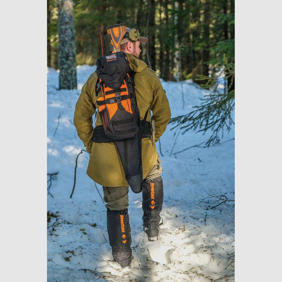 NEVERLOST Rucksack "Scout"