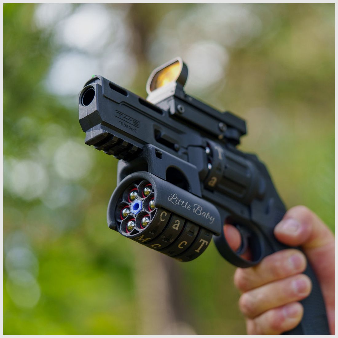 TAC-MAG T4 "LITTLE BABY" V2 | Magazinhalter | Magazin Holder | HDR50 | Kooperation X FischerSTUFF