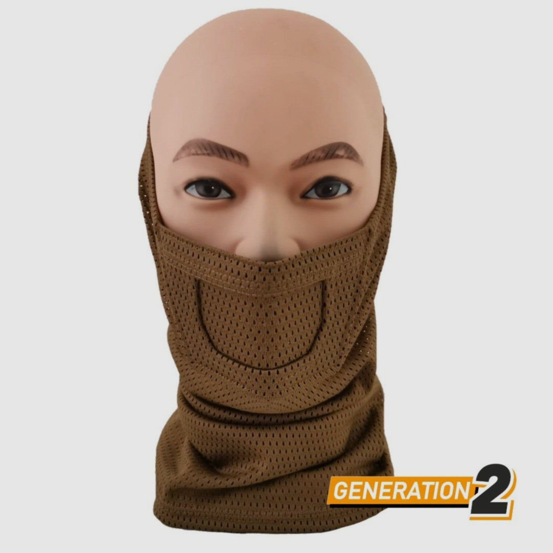 Face Warrior - Coyote