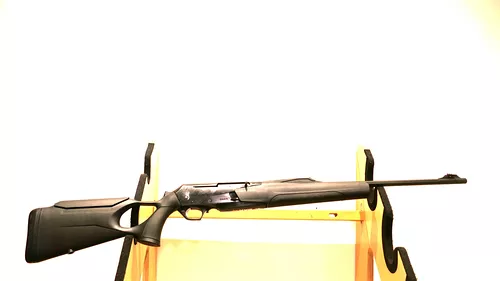 Fucile da caccia semiautomatico Browning BAR 4X Elite con calcio a buco per il pollice cal. 300 Win Mag