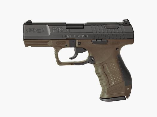 Walther P99 AS Final Edition Semi-Automatic Pistol Cal. 9 mm Luger
