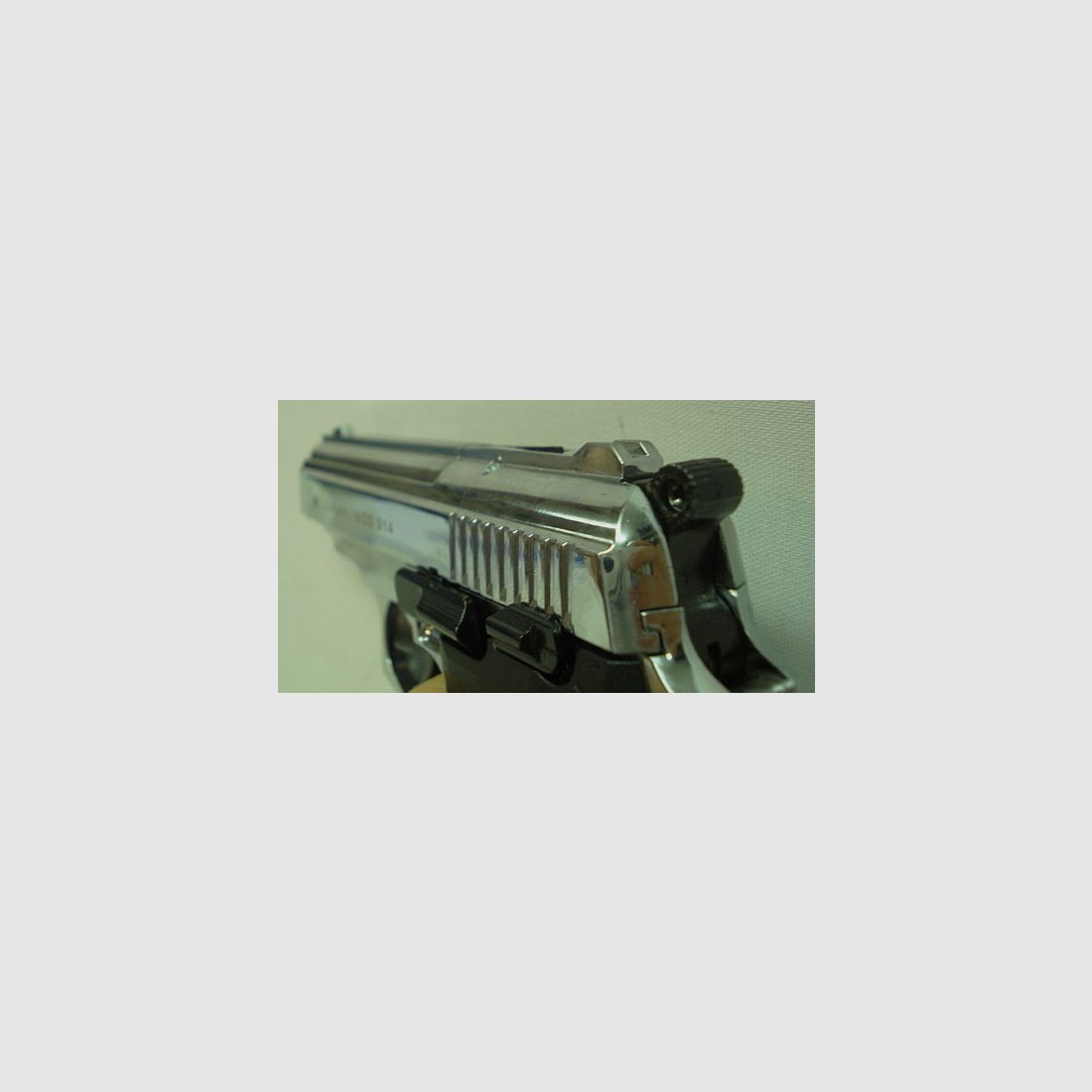 Zoraki 914 Kal.9mm P.A.K.Titan - Kunststoff Griffschalen black