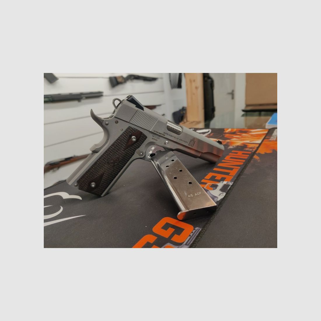 SPRINGFIELD Armory 1911 GARRISON inox 45ACP, Bild 3 von 5