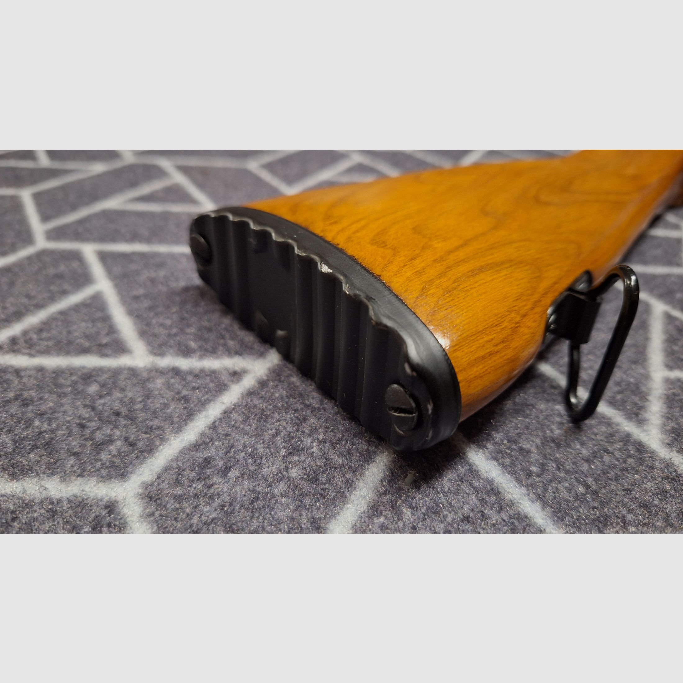 AK47 wooden stock set complete!