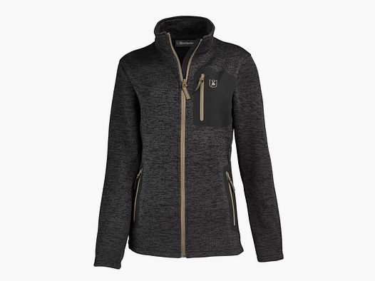 Veste en polaire tricotée Lady Sarek de Deerhunter