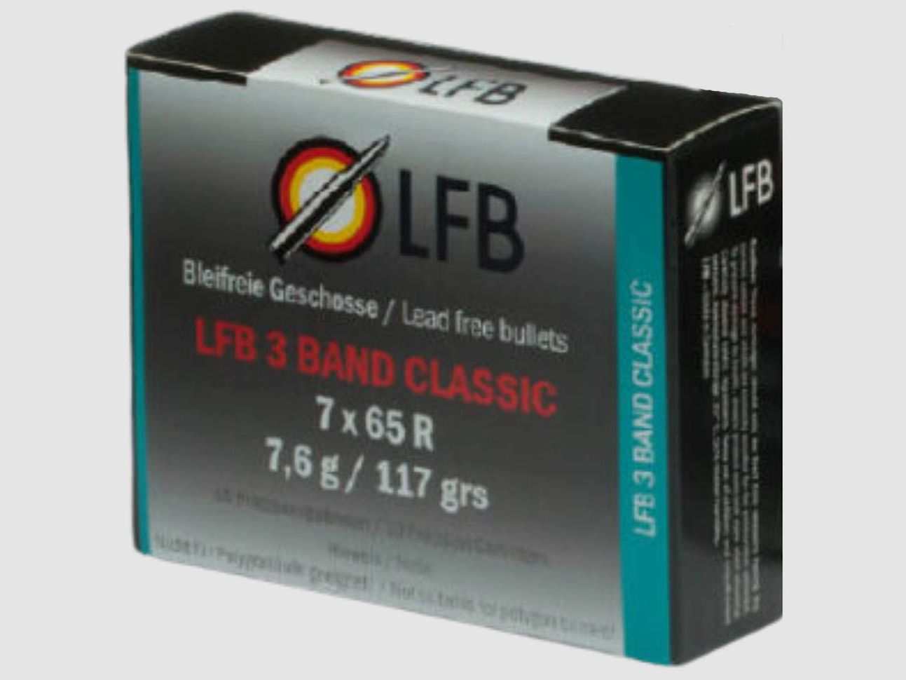 Labor für Ballistik 5,6x50RMag 3 Band Classic 3,1g - 48gr.