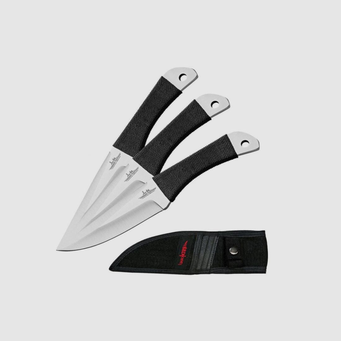 Gil Hibben 3er Wurfmesser Set, Bild 1 von 2
