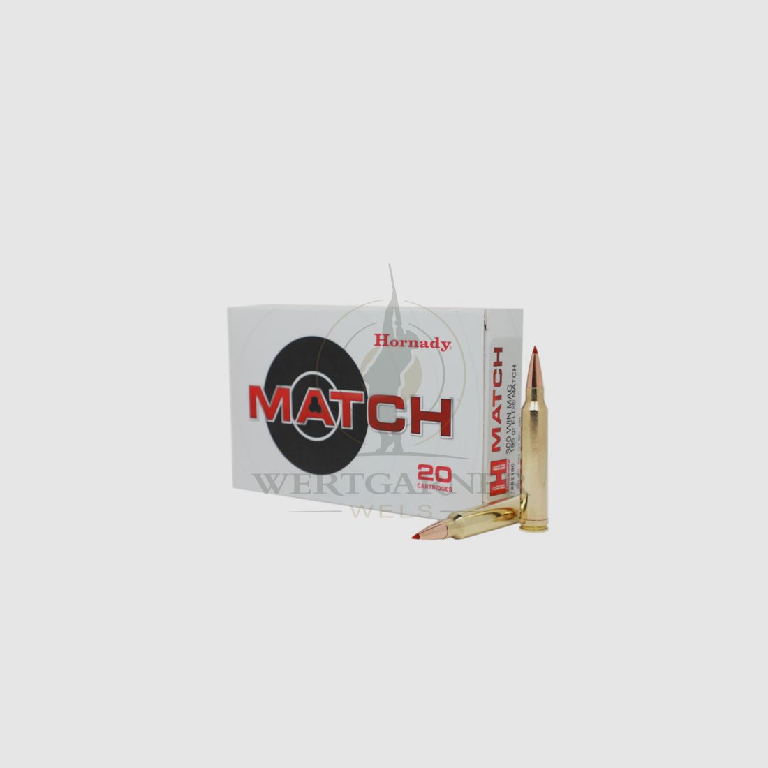Hornady Match .300 Win. Mag. 195gr ELD Match, 20 pcs./Pkg.