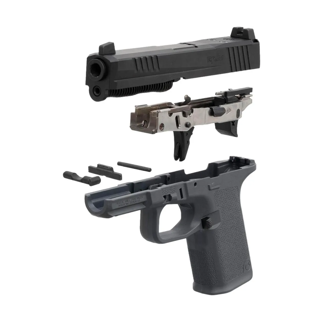 Magpul EHG RG9 Grip – Ruger RXM Compact – Grey, Bild 2 von 3