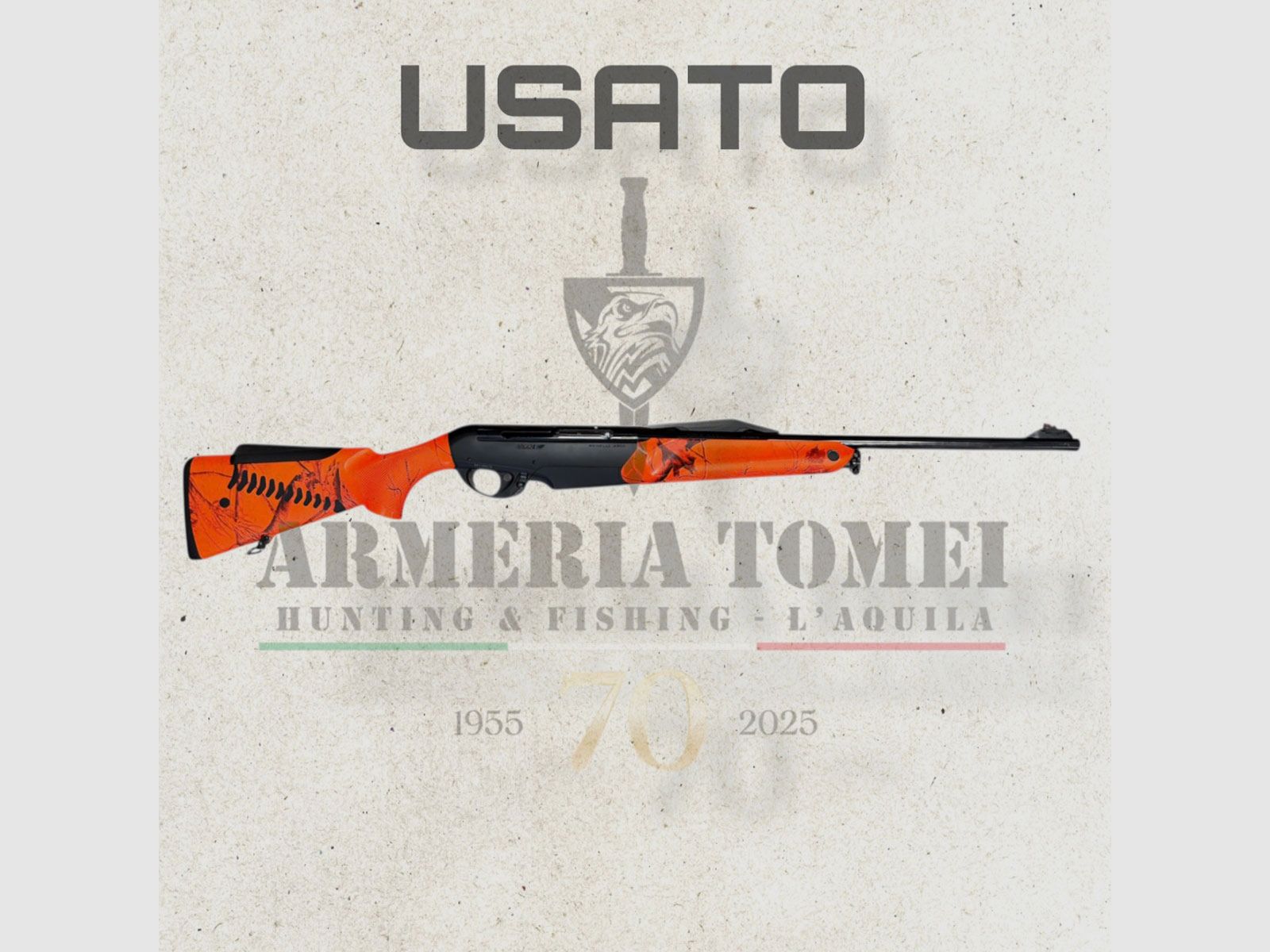 GEBRAUCHT – BÜCHSE – BENELLI MOD. ARGO E Kal. 9,3×62, Bild 1 von 5