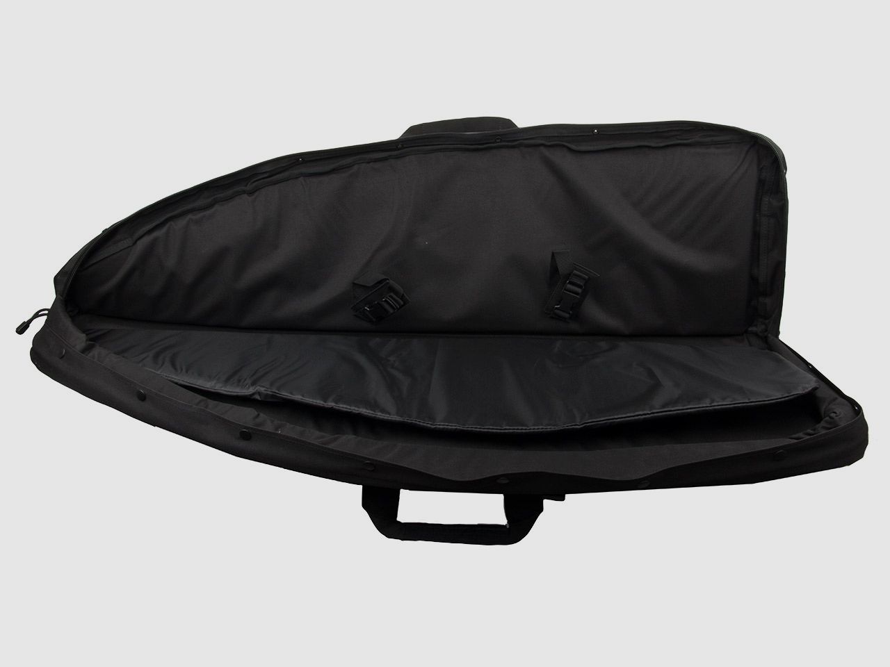 Gewehrfutteral Gewehrtasche Remington Tactical Drag Bag Rifle Case 105 x 28 cm abschlieĂźbar Nylon schwarz