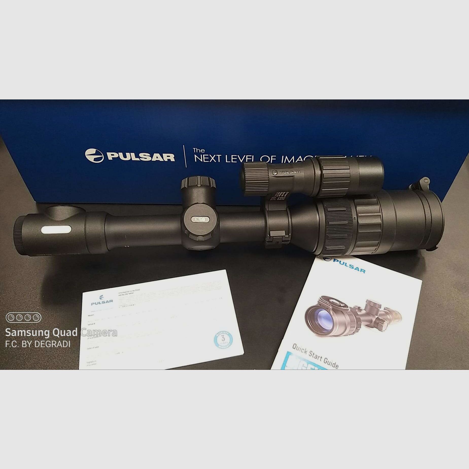 Nachtsichtzielfernrohr Pulsar Digex C50 (766635i) – 3,5 – 14 X PROMO, Bild 2 von 3