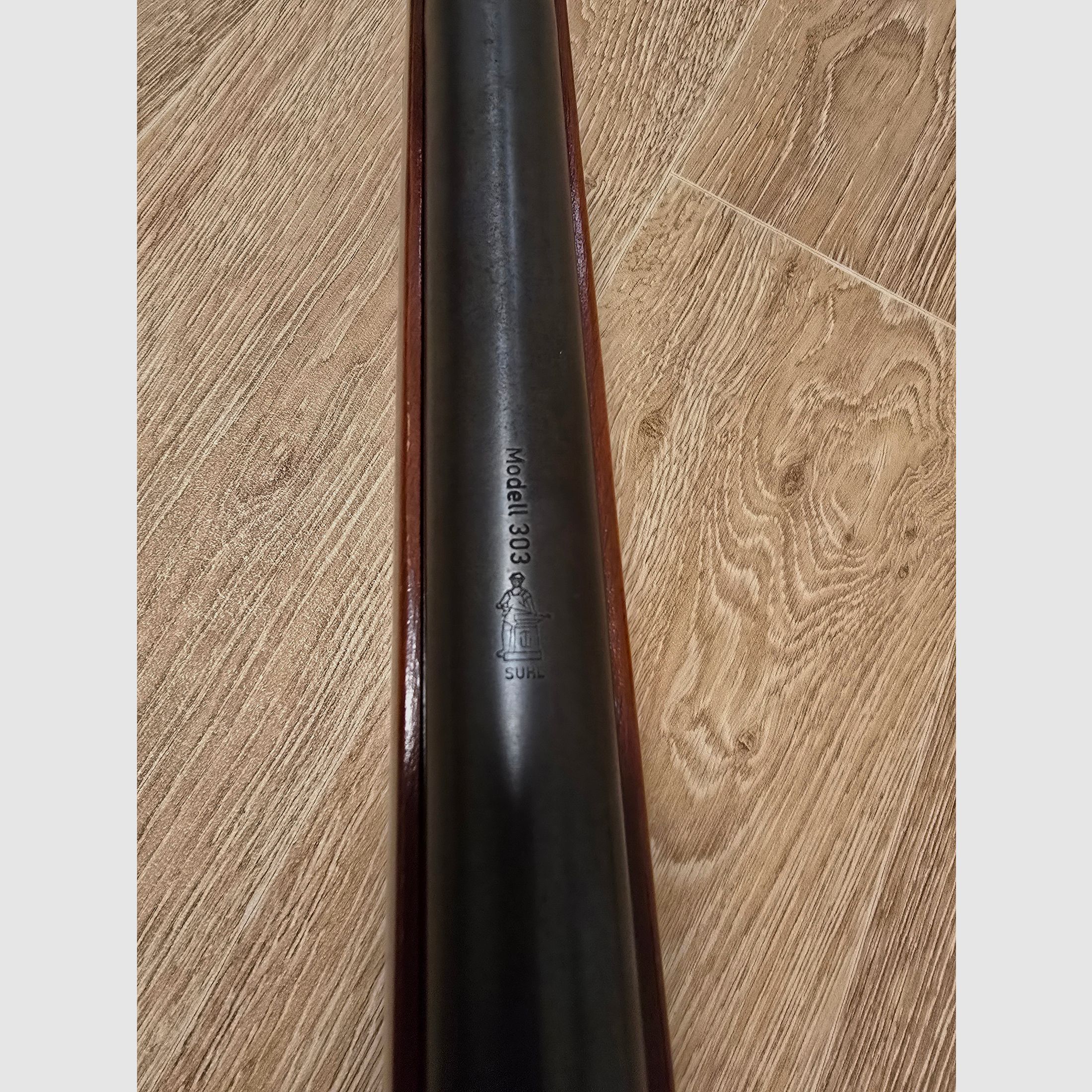 Haenel 303 - 3 Luftgewehr 4,5 Diabolo Knicker DDR