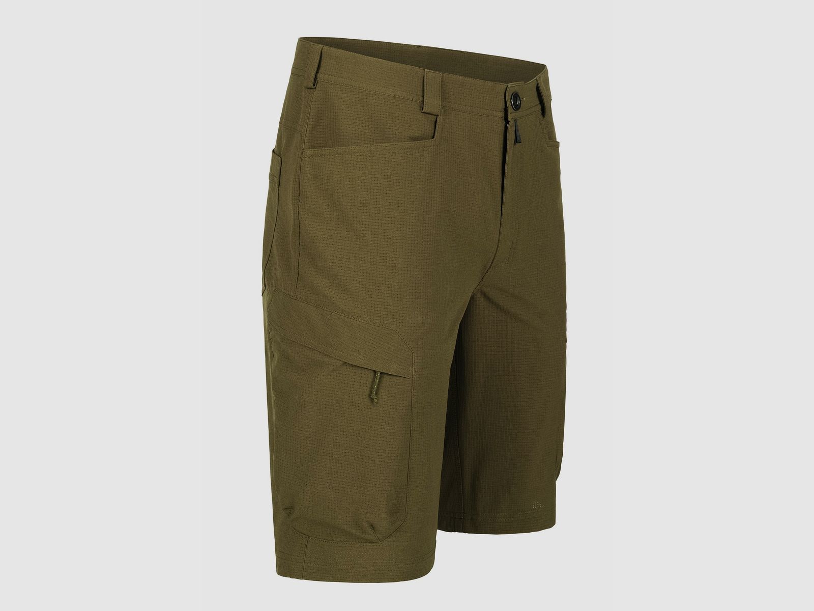 Blaser Airflow Shorts 23 Dunkeloliv, Bild 3 von 4