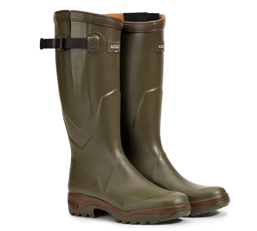Aigle Parcours 2 VAR Gummistiefel – Khaki, Bild 1 von 9