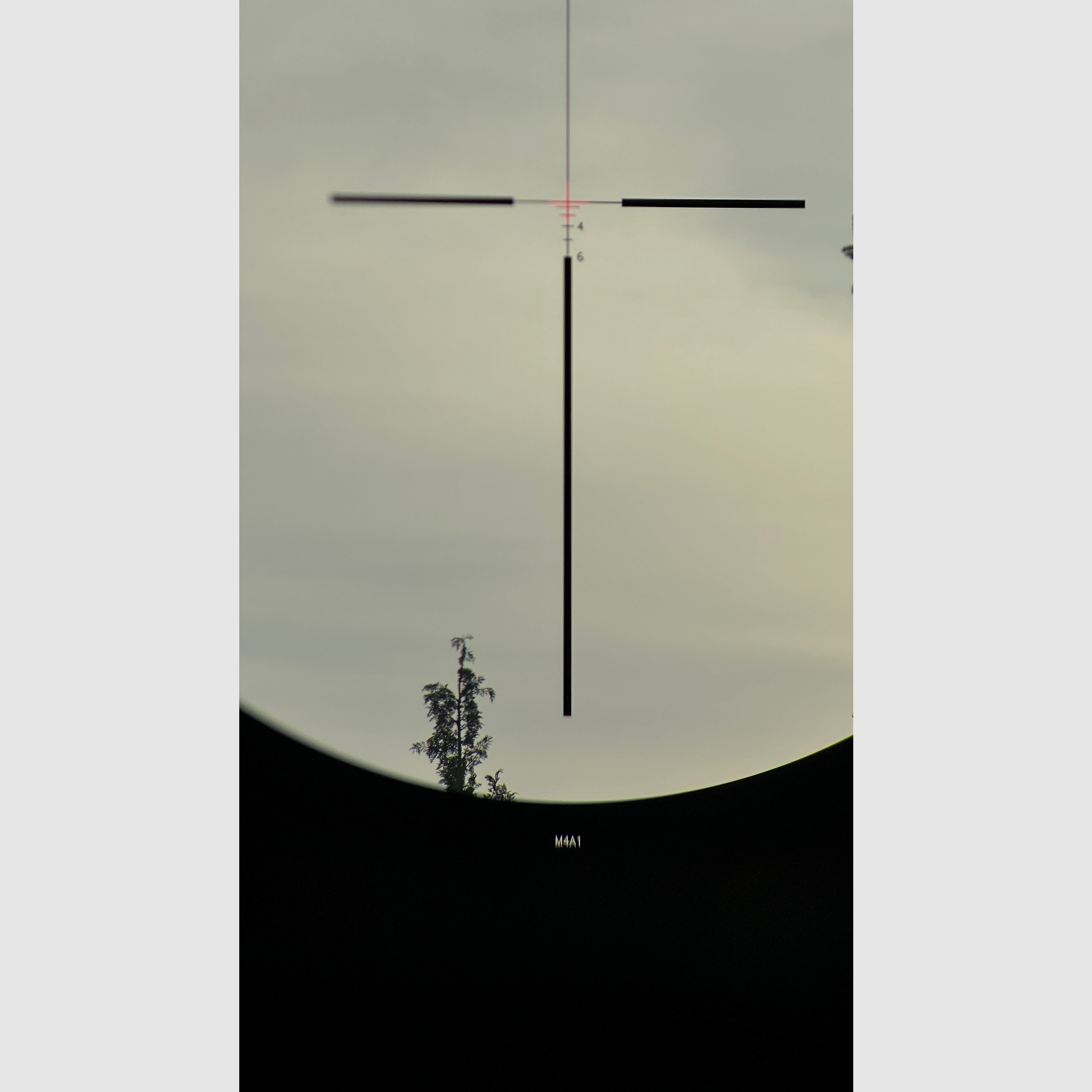 Trijicon TA-31 ACOG 4x32 dual illumination reticle without tritium