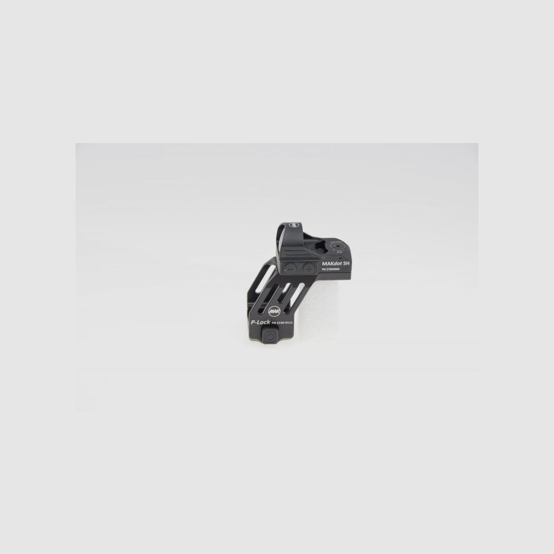 Mak P-Lock Unterlauf-Rotpunktvisier Glock Gen 5, Bild 4 von 8