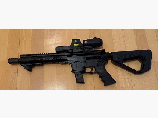 Hera Arms The 9ers Sport C Gen3 speciale editie IPSC met Glock Lower 10 inch