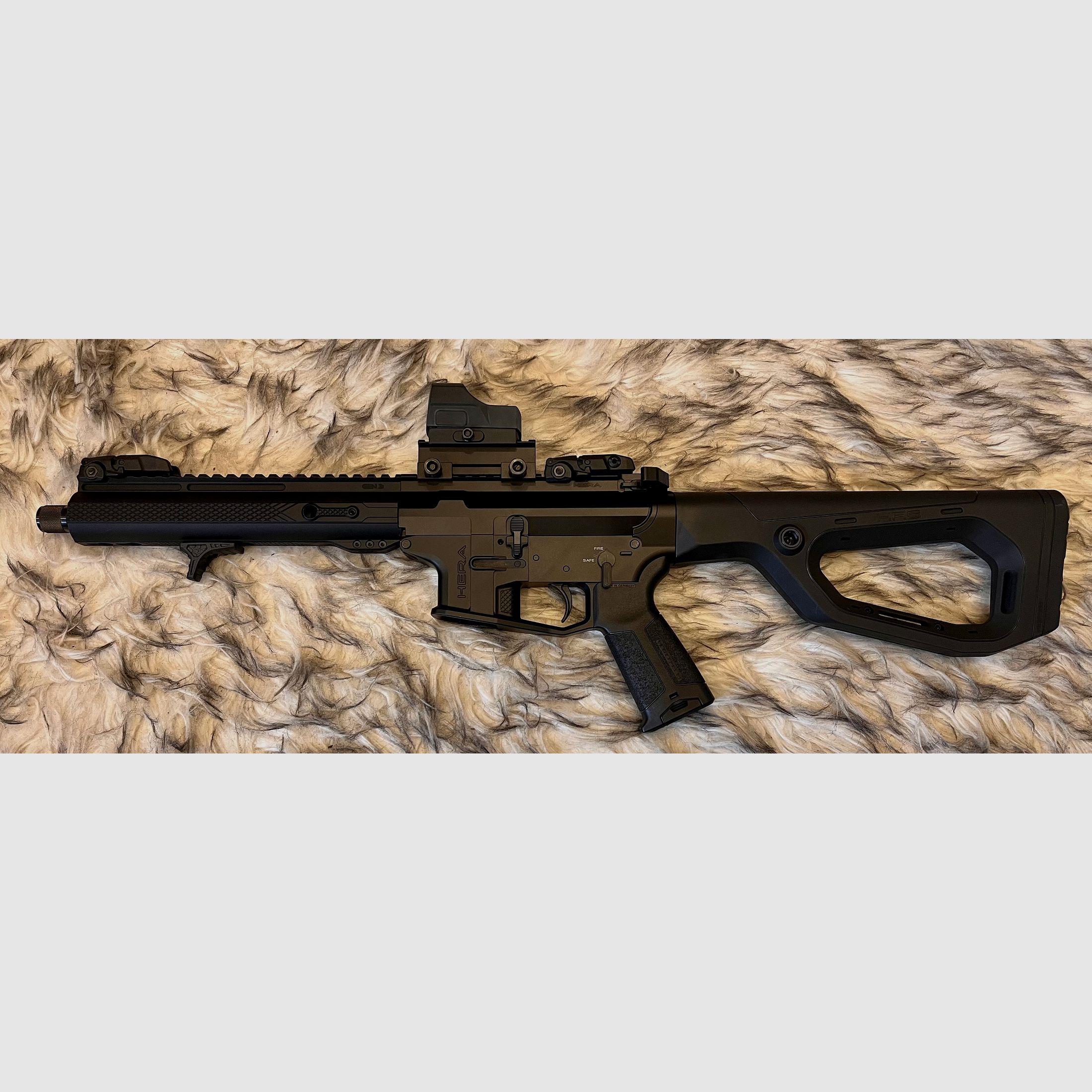 Hera The9ers GEN 3 en PERFECTO estado!!! IPSC etc. COMO NUEVO!!!! SLB semiautomático