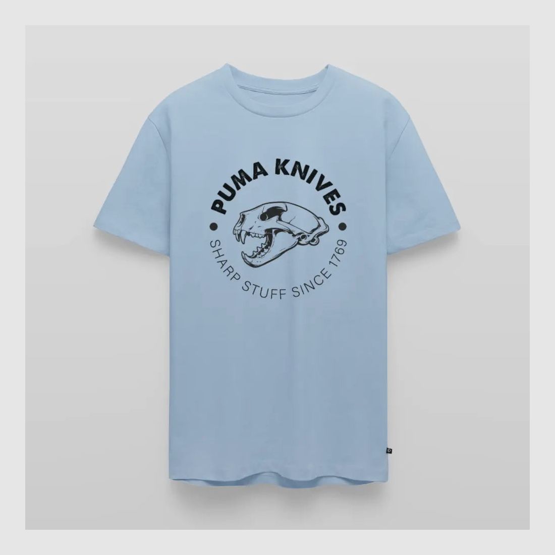 PUMA Men´s Premium T-Shirt "PUMA KNIVES Skull BW"
