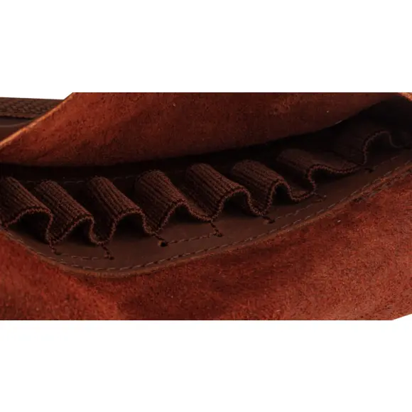Pochette Country Croupon Leder Country für 10 Patronen 7 und 9 MM, Bild 5 von 10