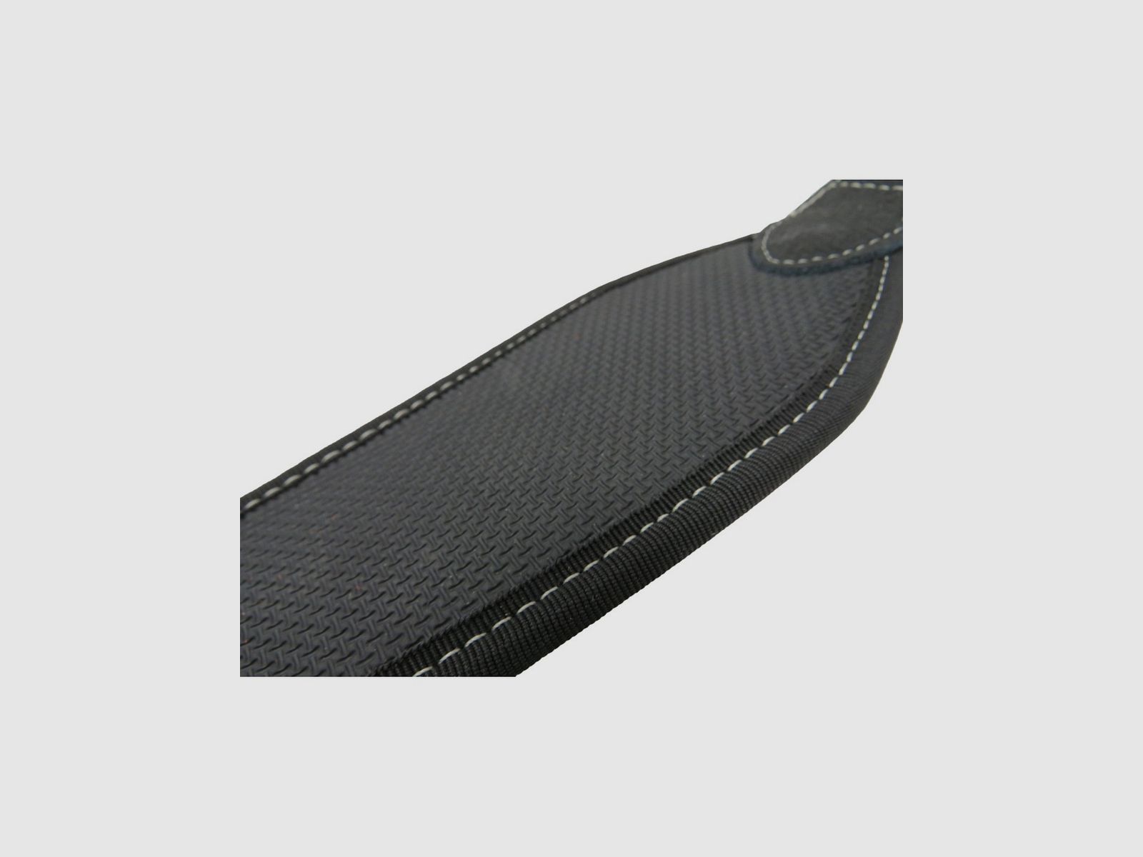 Riserva - Schulterriemen für Karabiner aus schwarzem Carbon-Leder, Bild 3 von 3