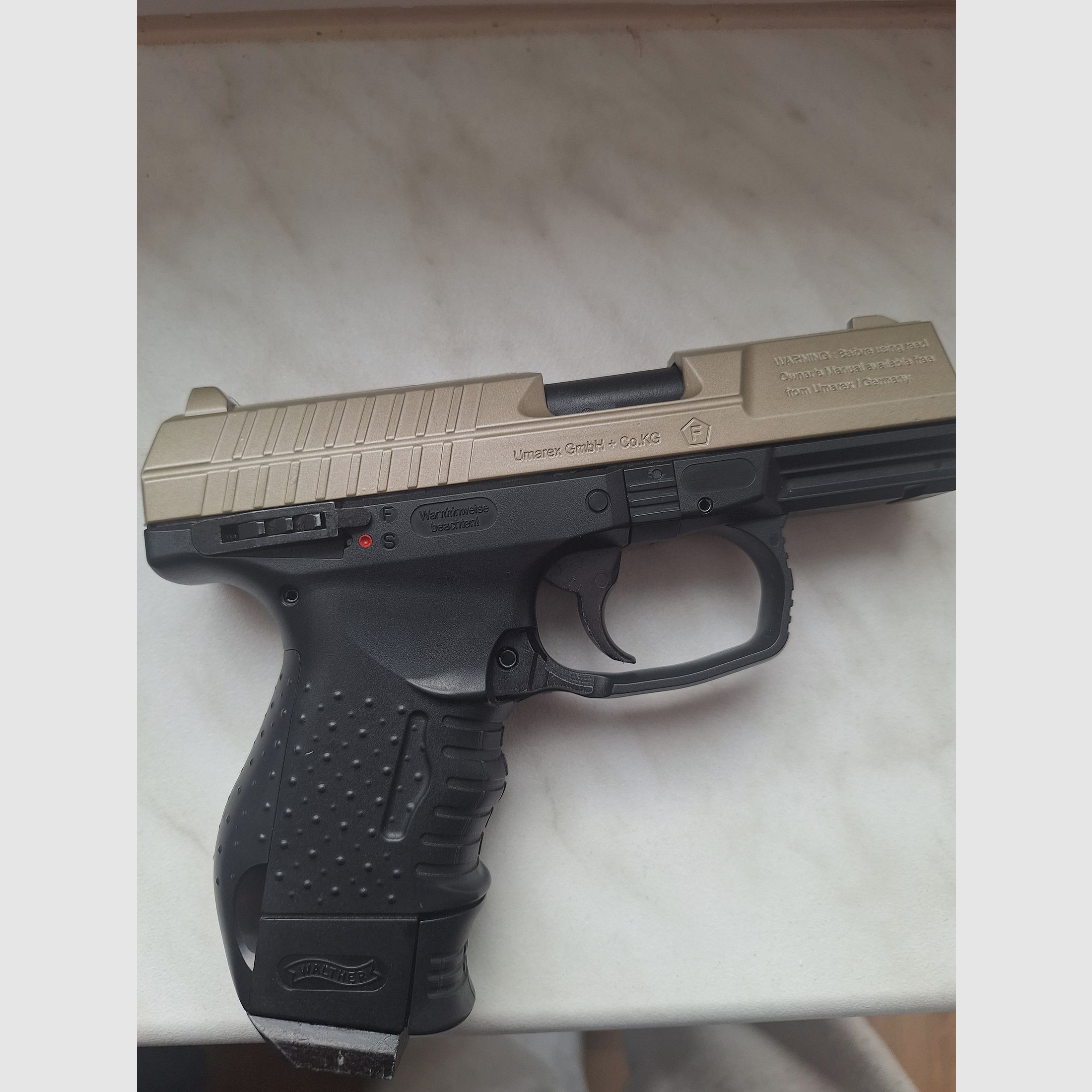Walther CP 99 Compact Kal. 4,5mm BB CO2