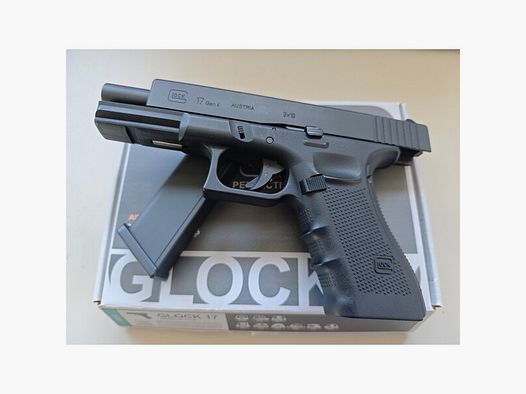 Glock17 gen4 CO2 4,5mm Stahl BB