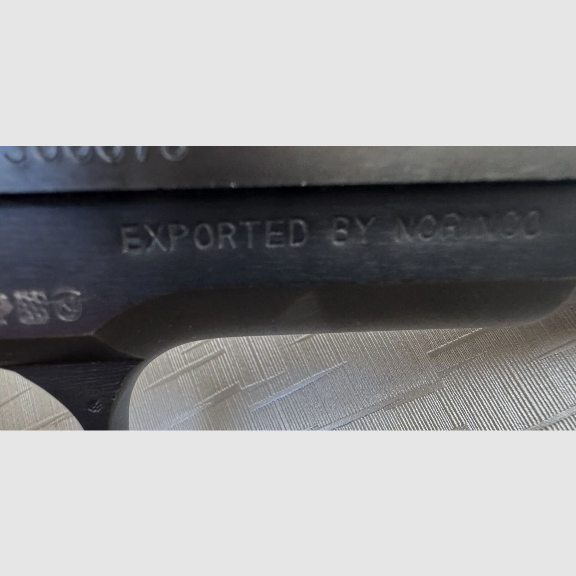 Pistole Norinco Modell 1911 A1 Nachbau der Colt Combat Commander – Kaliber .45 ACP