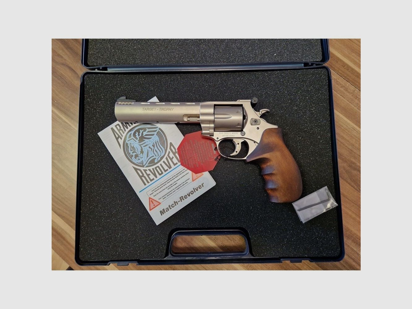 Weihrauch Revolver Weihrauch HW 357T Trophy Combat .357 Mag