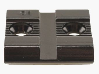 Weaver Top-Mount Base #19 glänzend schwarz f. Winchester 1903 u.w.