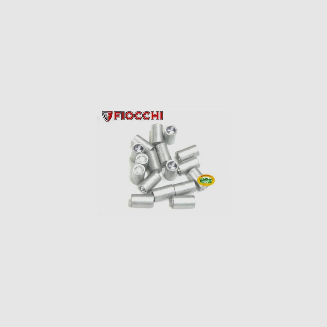 FIOCCHI Kogels kal.38/357 LWC 148gr GZG 250 st.