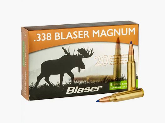 Blaser	 Barnes TTSX 210 gr - 20 Stk.