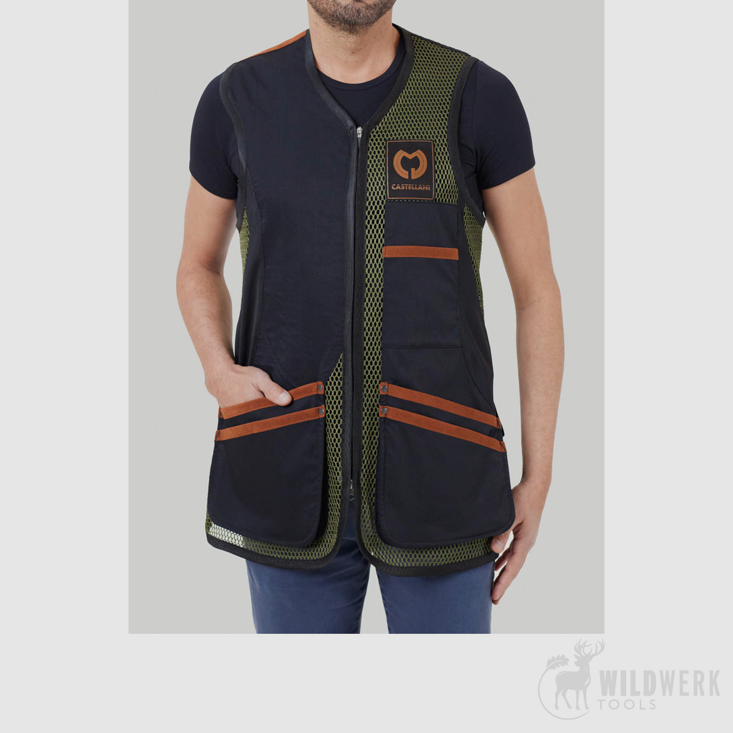 Chaleco de tiro Castellani Sporting Pro