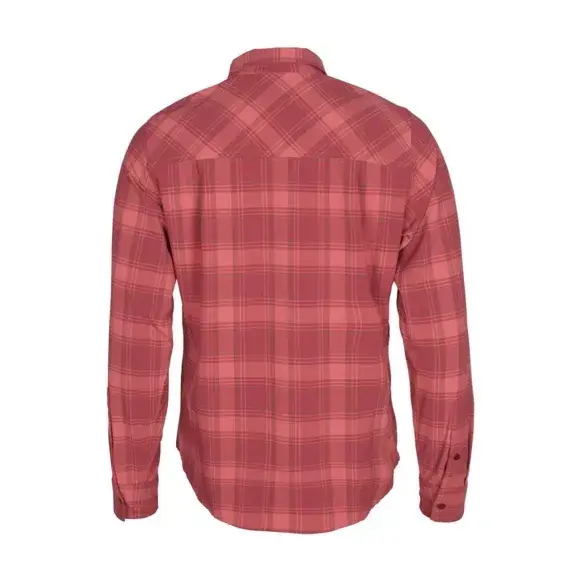 Pinewood Abisko Damen Langarmwanderhemd Rosa, Bild 3 von 6