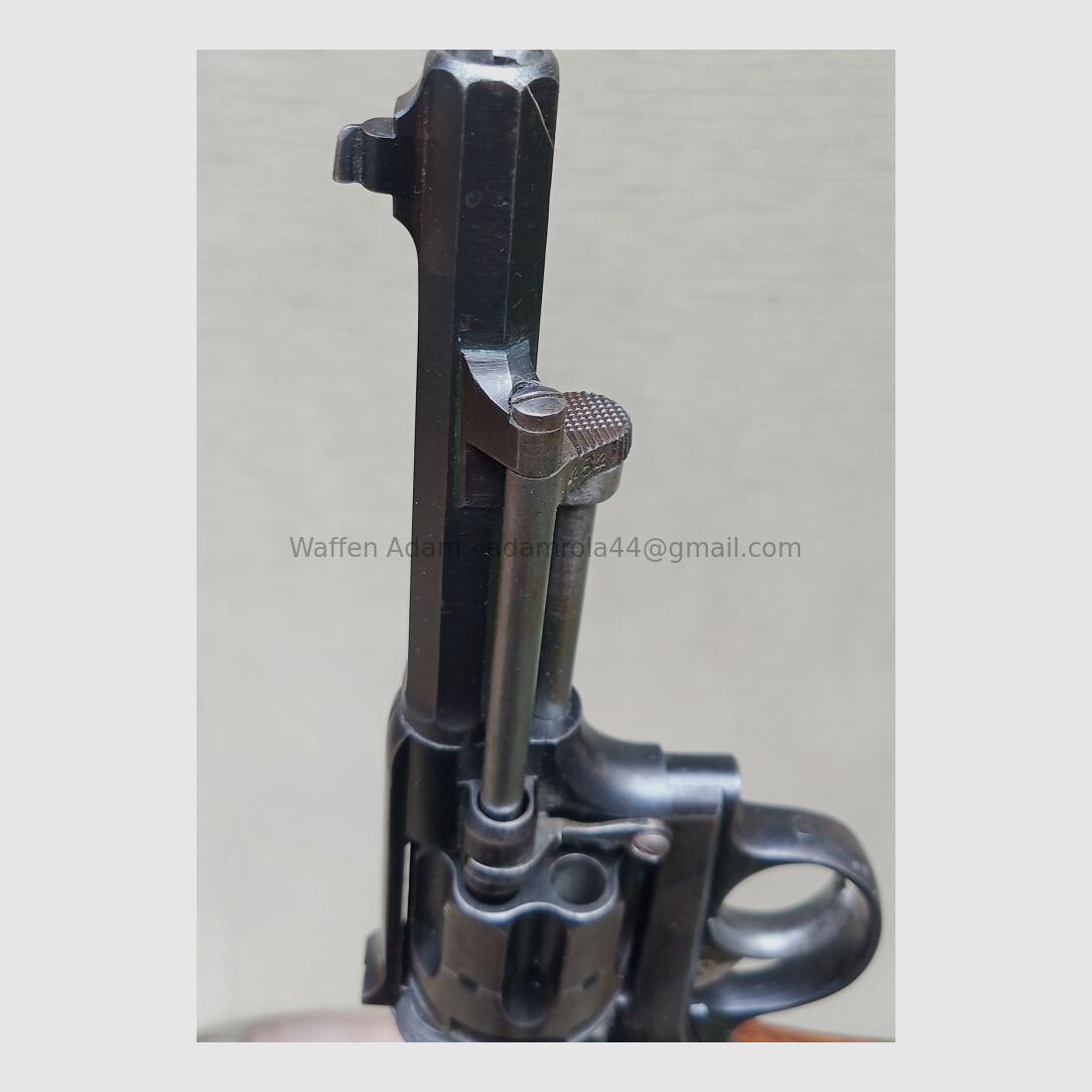 W+F, Federal Arms Factory Bern Revolver 1882 Swiss Army