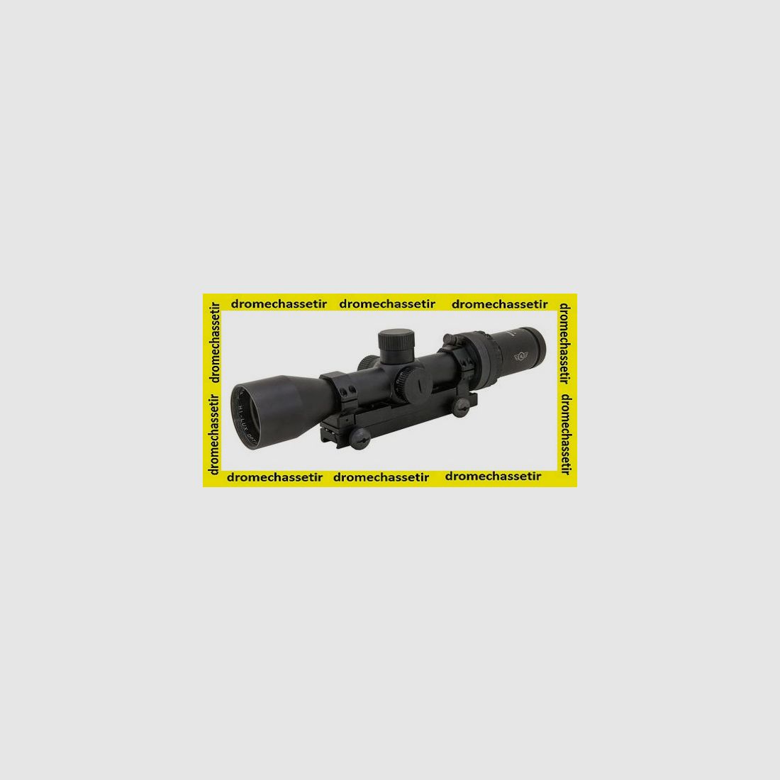 Lunette Hi-Lux Leatherwood ART 1000 PRO, 2-10×42, reticule HR1 MOA, image 2 sur 5