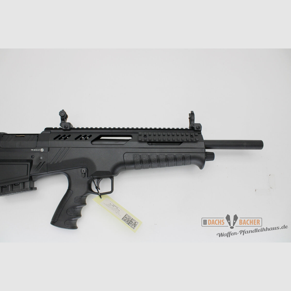 SL Flinte DERYA N-100 Kal. 12/76 Bullpup Stahlschrot 3 Magazine