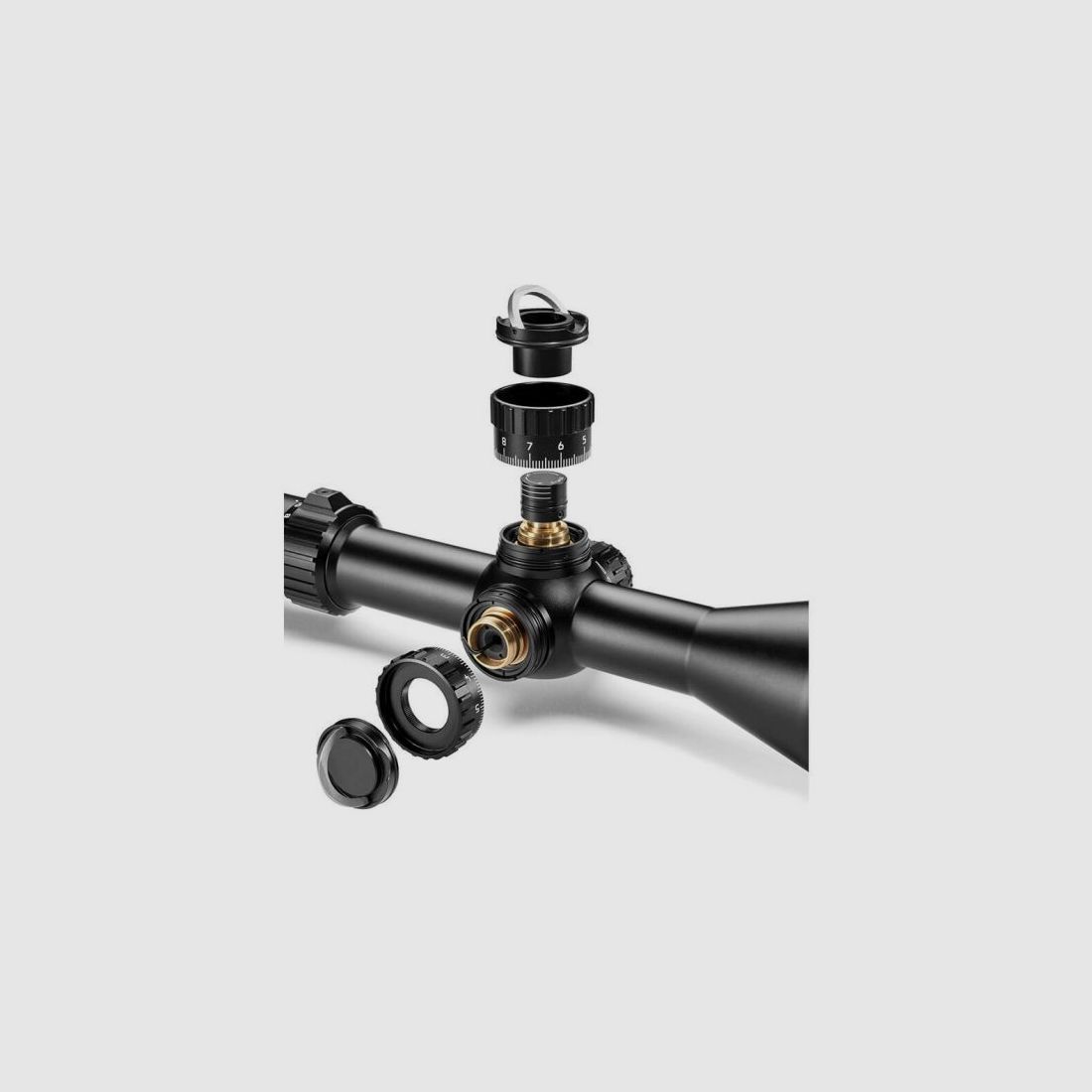 Leica Zielfernrohr PRS 5-30x56i, L-4a