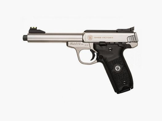 PISTOLET SMITH WESSON 22 VICTORY CANON FILETE CAL.22LR