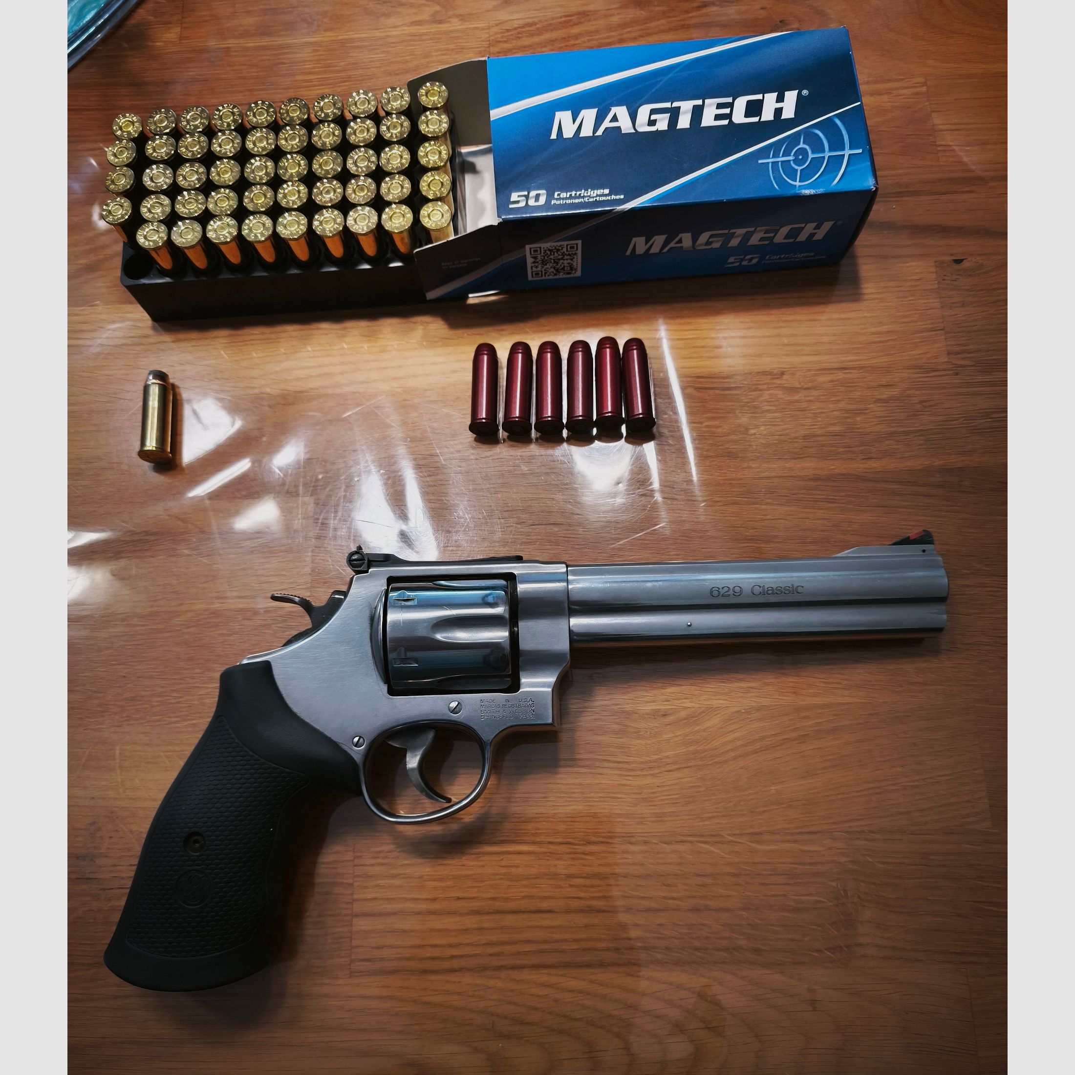 Smith & Wesson 629 .44 Magnum 6,5" 